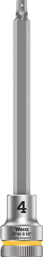 Wera 740 B HF Douille-embout Zyklop Emmanchement 3/8" 4 Wera 740 B HF Douille-embout Zyklop Emmanchement 3/8" – Image 4