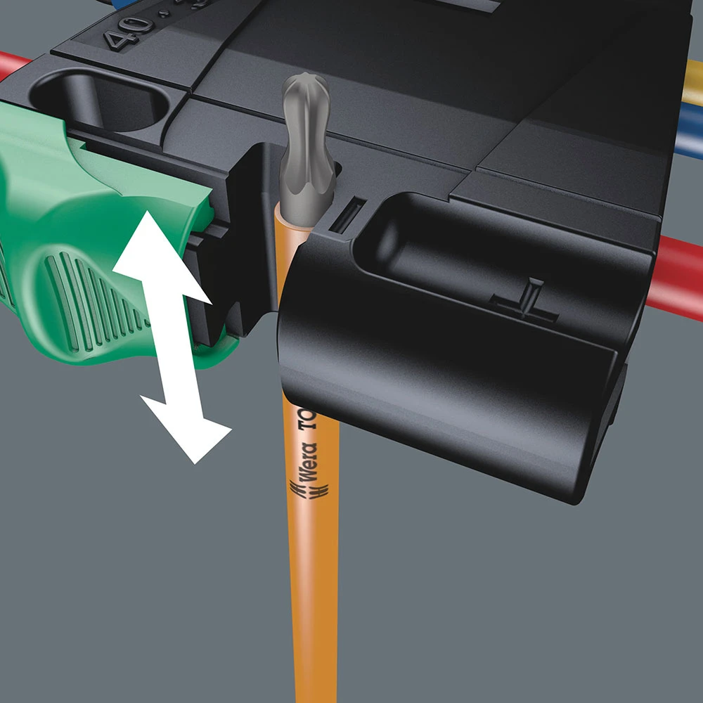 Wera 967/9 TX BO Multicolour 1 SB Jeu De Clés Mâles 6 Wera 967/9 TX BO Multicolour 1 SB Jeu De Clés Mâles – Image 6