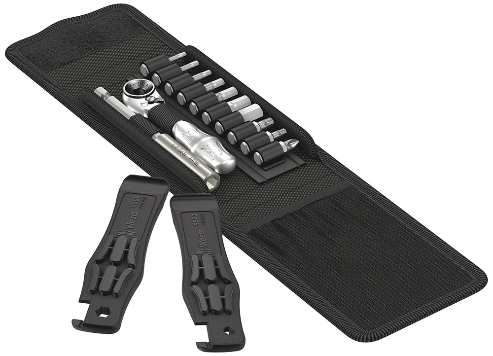 Wera Bicycle Set 1 (avec Jeu De Démonte-pneus) 1 Wera Bicycle Set 1 (avec Jeu De Démonte-pneus)