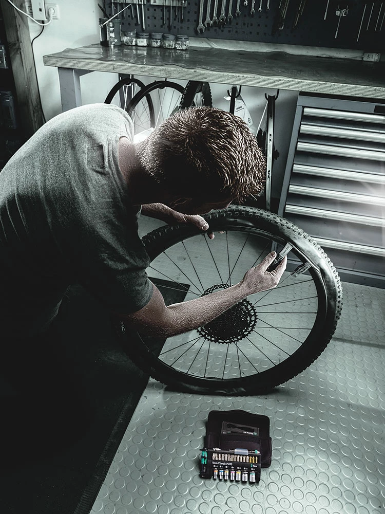 Wera Jeu De Bicyclettes 3 (avec Deux Démonte-pneus) 3 Wera Jeu De Bicyclettes 3 (avec Deux Démonte-pneus) – Image 3