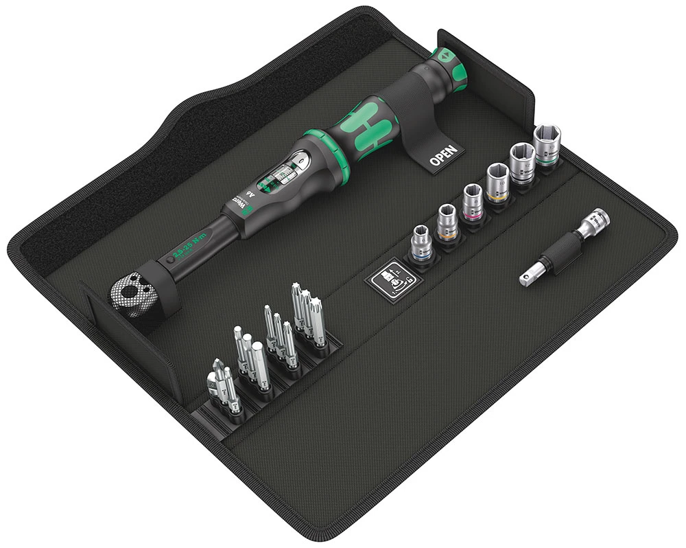 Wera Click-Torque A6 Set 1 1 Wera Click-Torque A6 Set 1