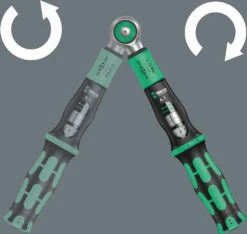 Wera Safe-Torque A1 Set 1 - Clé Dynamométrique 1/4" (2-12Nm) -Vélo Accessoires Magasin Wera Safe Torque A1 Set 1 4013288223005 5