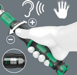 Wera Safe-Torque A1 Set 1 - Clé Dynamométrique 1/4" (2-12Nm) -Vélo Accessoires Magasin Wera Safe Torque A1 Set 1 4013288223005 6