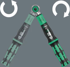 Wera Safe-Torque A2 - Clé Dynamométrique 1/4" (2-12Nm) -Vélo Accessoires Magasin Wera Safe Torque A2 4013288223036 5