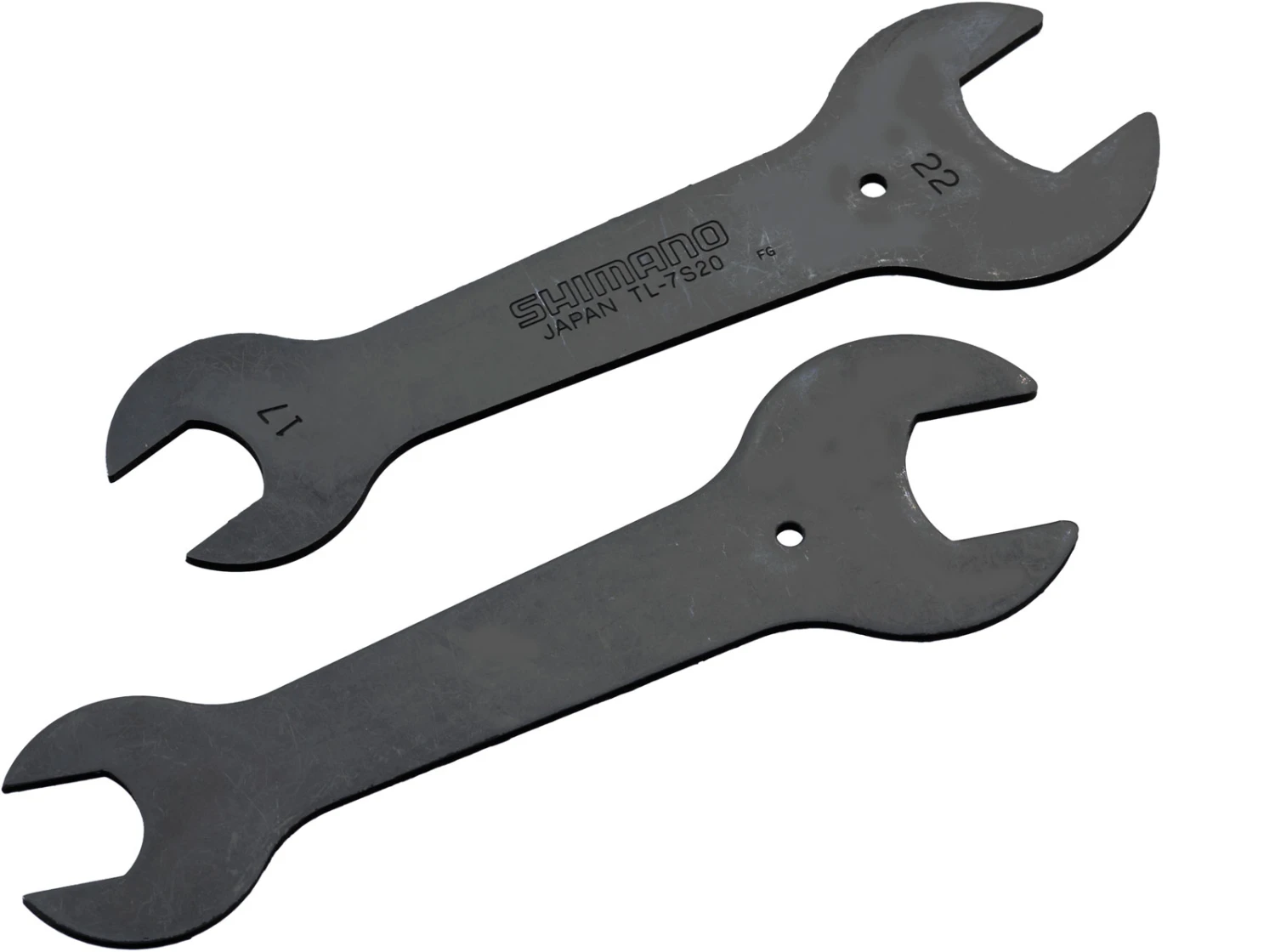Shimano TL-7S20 Clé à Moyeu 17x22 Mm 2 Pièces 1 Shimano TL-7S20 Clé à Moyeu 17x22 Mm 2 Pièces