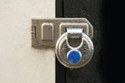 Abus 24IB/70 B/DFNLI Cadenas à Disque -Vélo Accessoires Magasin abus 32124 24IB70 BDFNLI Diskus Vorhangschloss 3