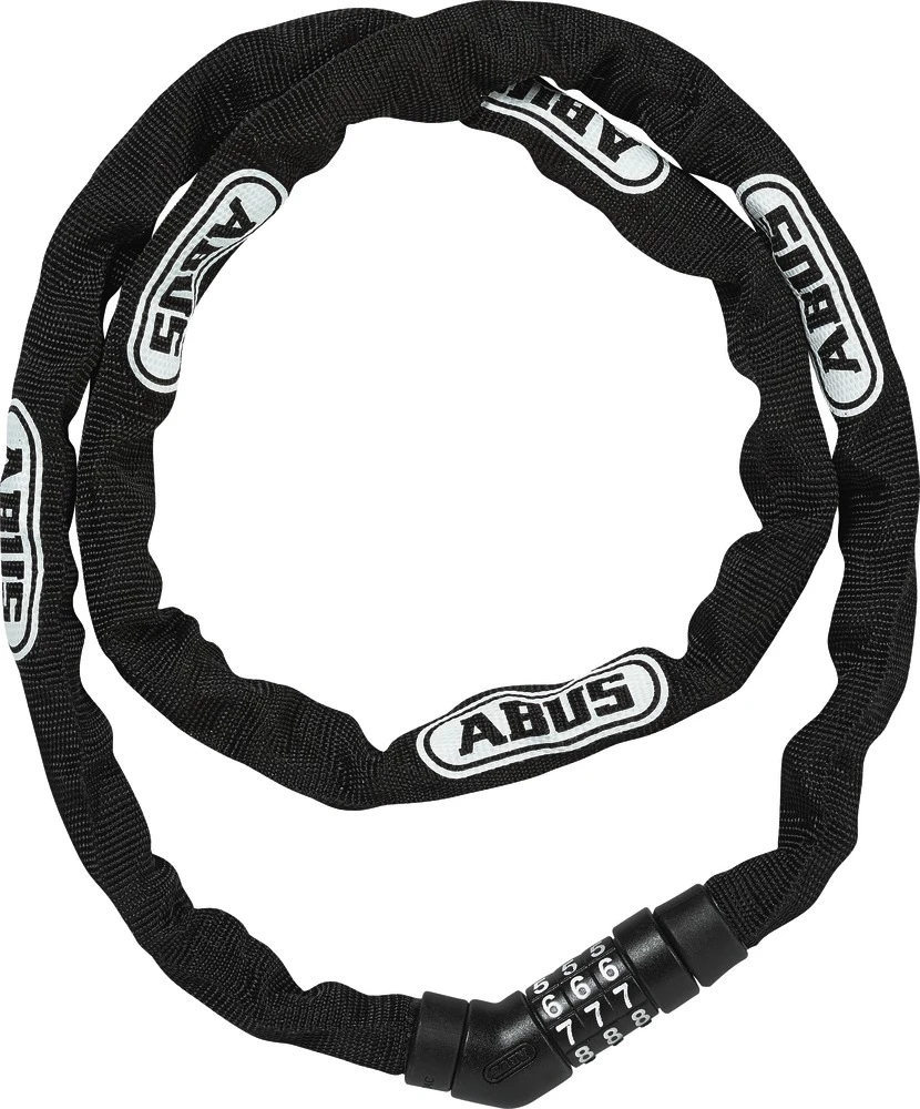Abus Steel-O-Chain 4804C/110 Antivol à Chaîne 1 Abus Steel-O-Chain 4804C/110 Antivol à Chaîne