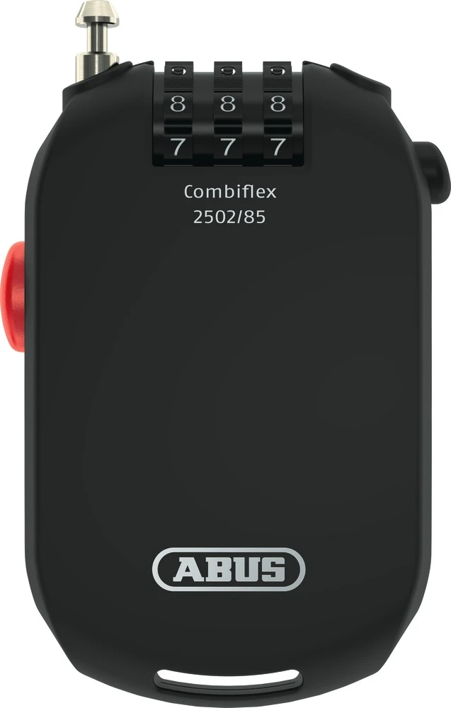 Abus Combiflex 2502/85 Antivol à Câble à Enroulement 1 Abus Combiflex 2502/85 Antivol à Câble à Enroulement