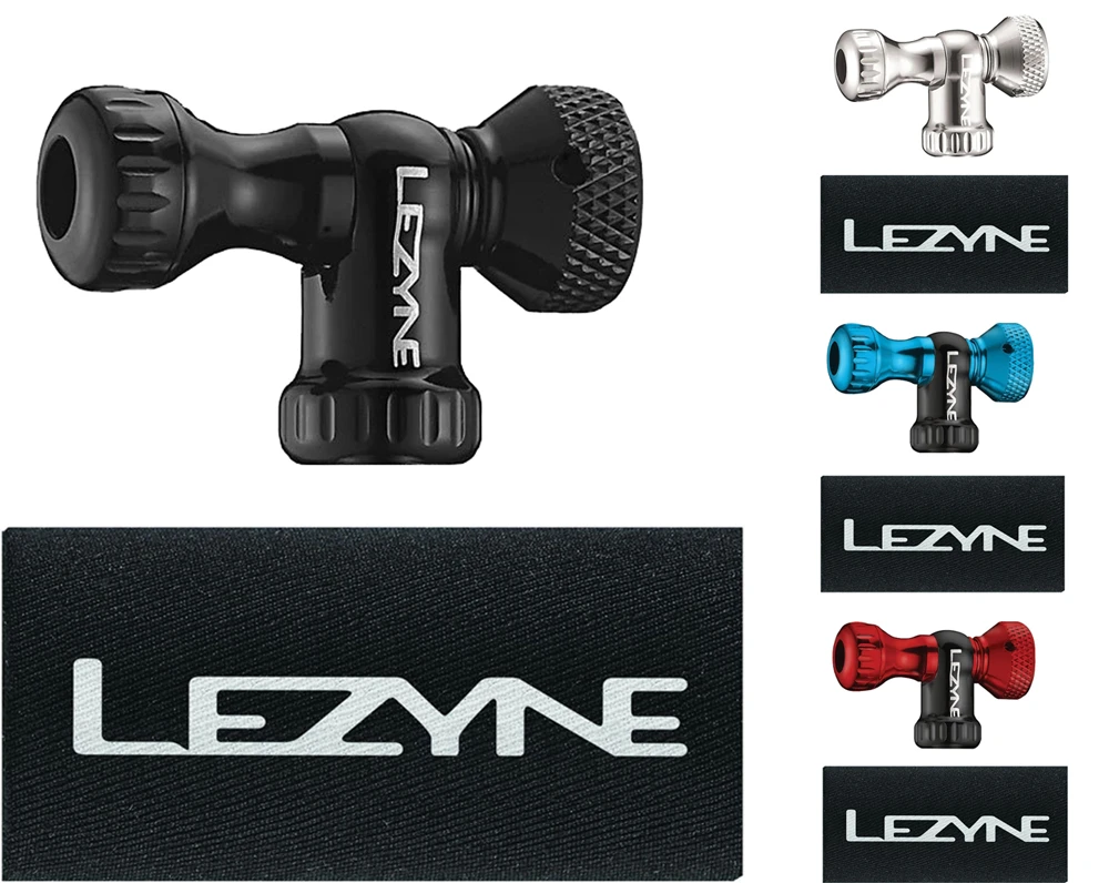 Lezyne Tête De Pompe CO₂ Control Drive