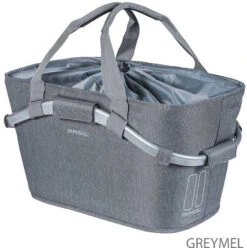 BASIL Classic Carry All MIK Fahrradkorb -Vélo Accessoires Magasin basil 2day carry all mik bicycle basket rear greymel
