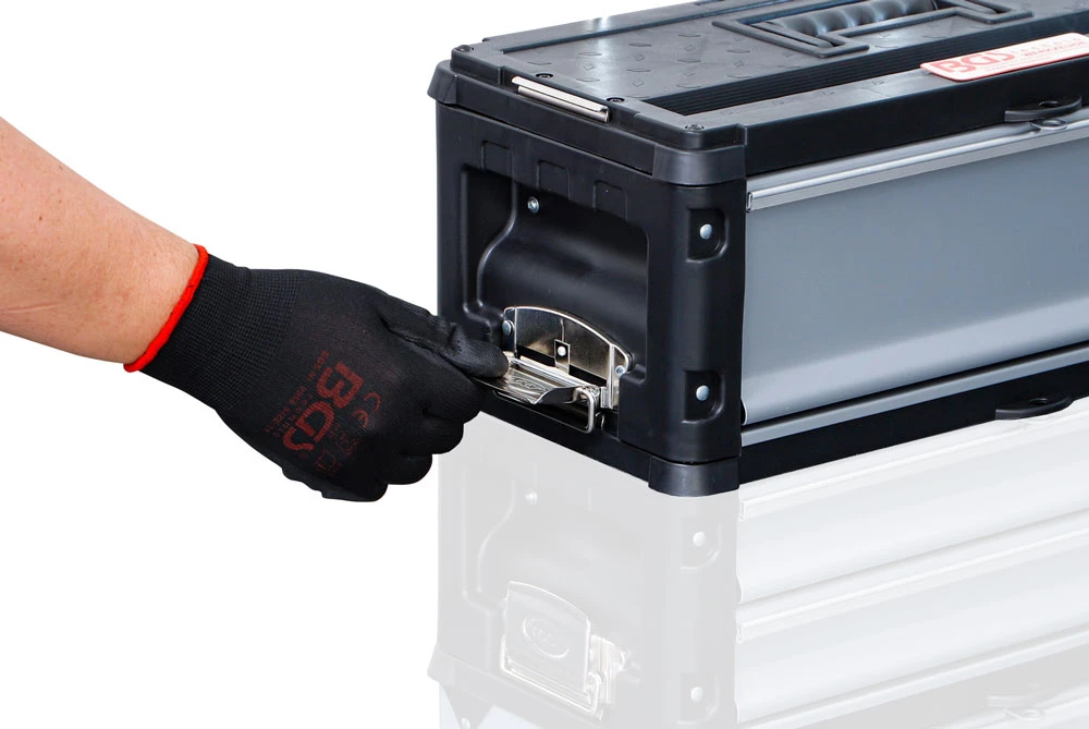 Mallette à Outils Rigide Rehausse Avec 1 Tiroir 6 Mallette à Outils Rigide Rehausse Avec 1 Tiroir – Image 6