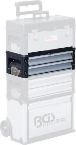 Mallette à Outils à Coque Dure Rehausse Avec 2 Tiroirs 9 Mallette à Outils à Coque Dure Rehausse Avec 2 Tiroirs -Vélo Accessoires Magasin bgs technic 2002 3 20114160 Hartschalen Werkzeugkoffer Aufsatz mit 2 Schubladen 4