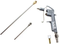 Pistolet De Soufflage D'air Comprimé Avec 3 Buses