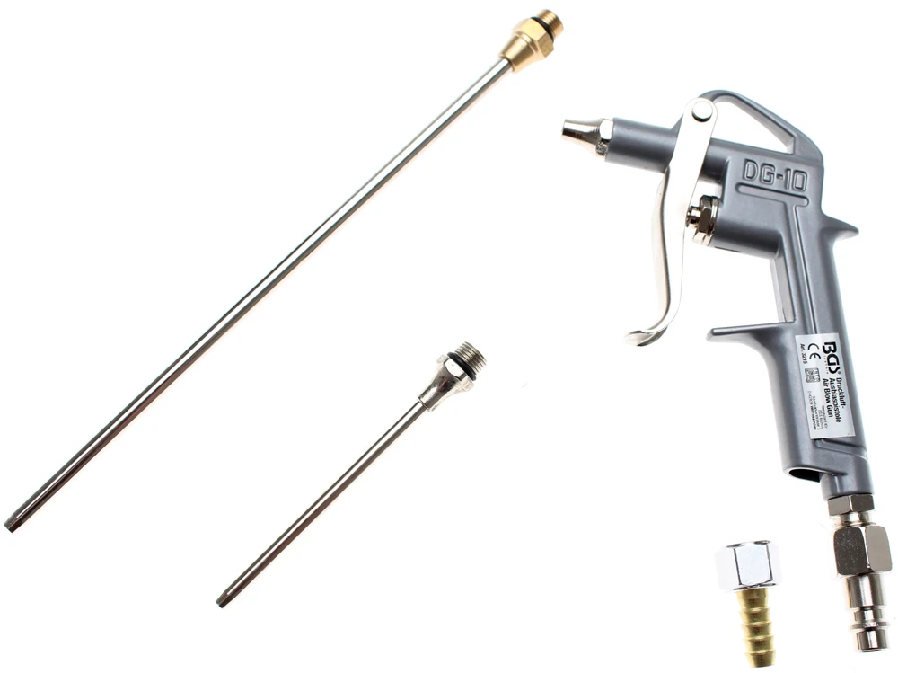 Pistolet De Soufflage D'air Comprimé Avec 3 Buses 1 Pistolet De Soufflage D'air Comprimé Avec 3 Buses