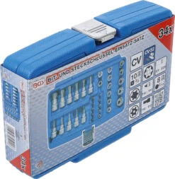 Jeu De Douilles Et D'embouts 3/8" Pour Torx -Vélo Accessoires Magasin bgs technic 5021 Bit und Steckschlusseleinsatz Satz 38 fur Torx 6