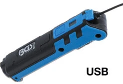 Lampe De Travail à Accu COB-LED Pliable -Vélo Accessoires Magasin bgs technic 85334 20121700 COB LED Akku Arbeitsleuchte klappbar 4