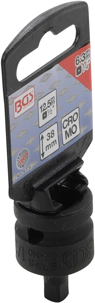 Adaptateur à Douille De Force 1/2" à 1/4 1 Adaptateur à Douille De Force 1/2" à 1/4