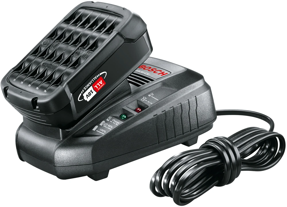 Bosch Kit De Démarrage 18V 2.5 Ah + Batterie AL1830CV 1 Bosch Kit De Démarrage 18V 2.5 Ah + Batterie AL1830CV