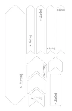Dirtlej Bikeprotection Frame Guard - Protection Du Cadre -Vélo Accessoires Magasin dirtlej 20210101 Bikeprotection Frame Guard Rahmenschutz 4