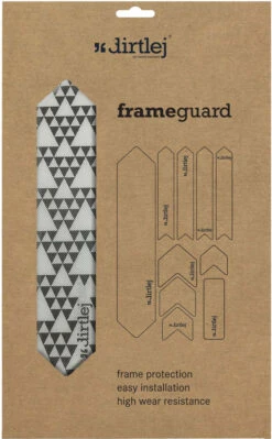 Dirtlej Bikeprotection Frame Guard - Protection Du Cadre -Vélo Accessoires Magasin dirtlej 20210102 Bikeprotection Frame Guard Rahmenschutz 3