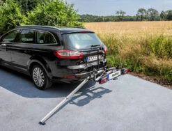 EUFAB Rampe D'accès Pour Porte-vélos Premium & Finch -Vélo Accessoires Magasin eufab 11526 Auffahrschiene fur Fahrradtrager Premium Finch 3