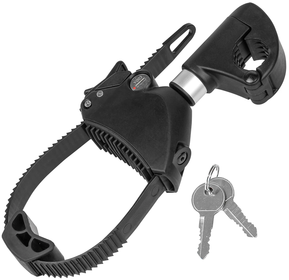 EUFAB Support De Cadre Strap Ø 25mm 2 EUFAB Support De Cadre Strap Ø 25mm – Image 2