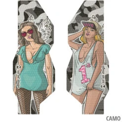 Fork:TAPE 3000 - Film De Protection Pour Fourches -Vélo Accessoires Magasin fork tape 3000 camo 17153 t3 fk003