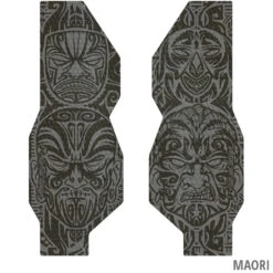 Fork:TAPE 3000 - Film De Protection Pour Fourches -Vélo Accessoires Magasin fork tape 3000 maori 17163 t3 fk005