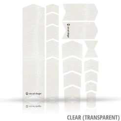 Frame:TAPE 3000 - Film De Protection Du Cadre -Vélo Accessoires Magasin frame tape 3000 clear 17118 t3 f002 name