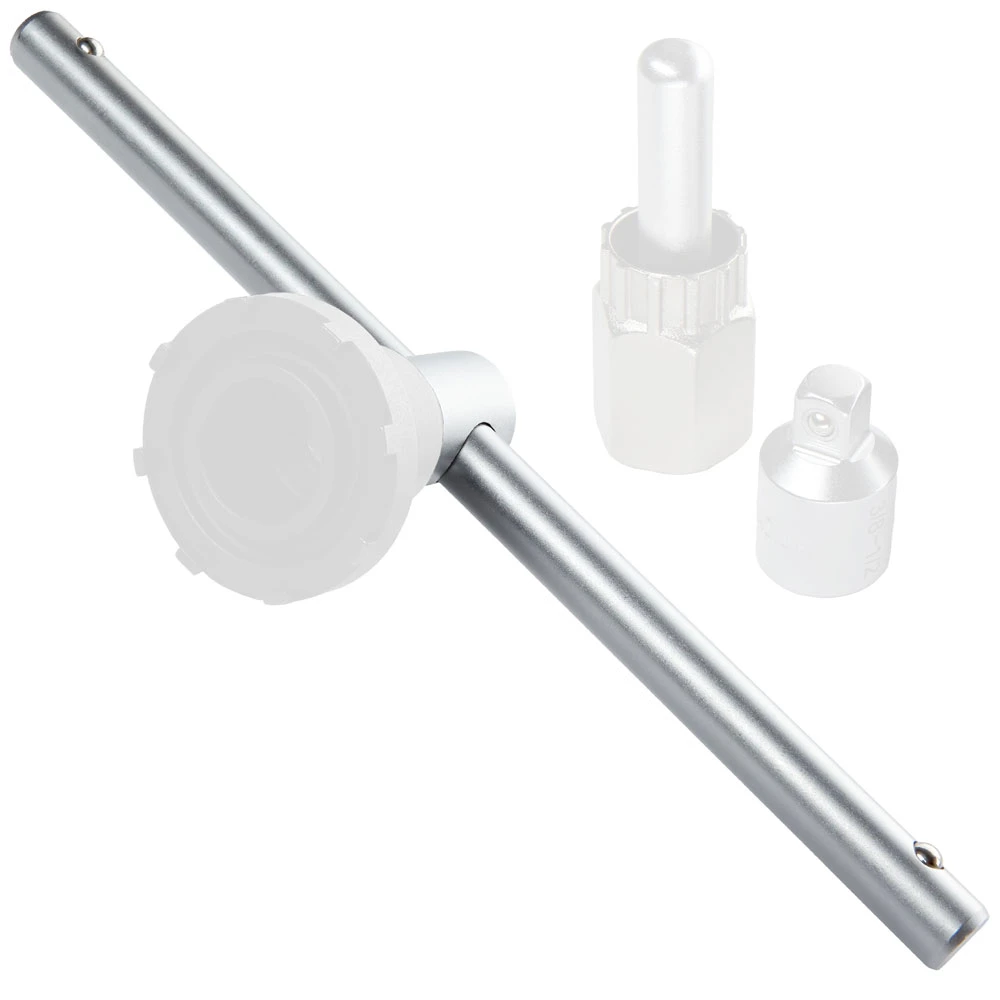 Katana Poignée Coulissante En T Clé à Douille 1/2 2 Katana Poignée Coulissante En T Clé à Douille 1/2 – Image 2