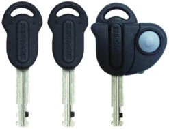 Kryptonite U-lock Avec Flexframe New York Lock Standard New-U 5 Kryptonite U-lock Avec Flexframe New York Lock Standard New-U -Vélo Accessoires Magasin keys fob