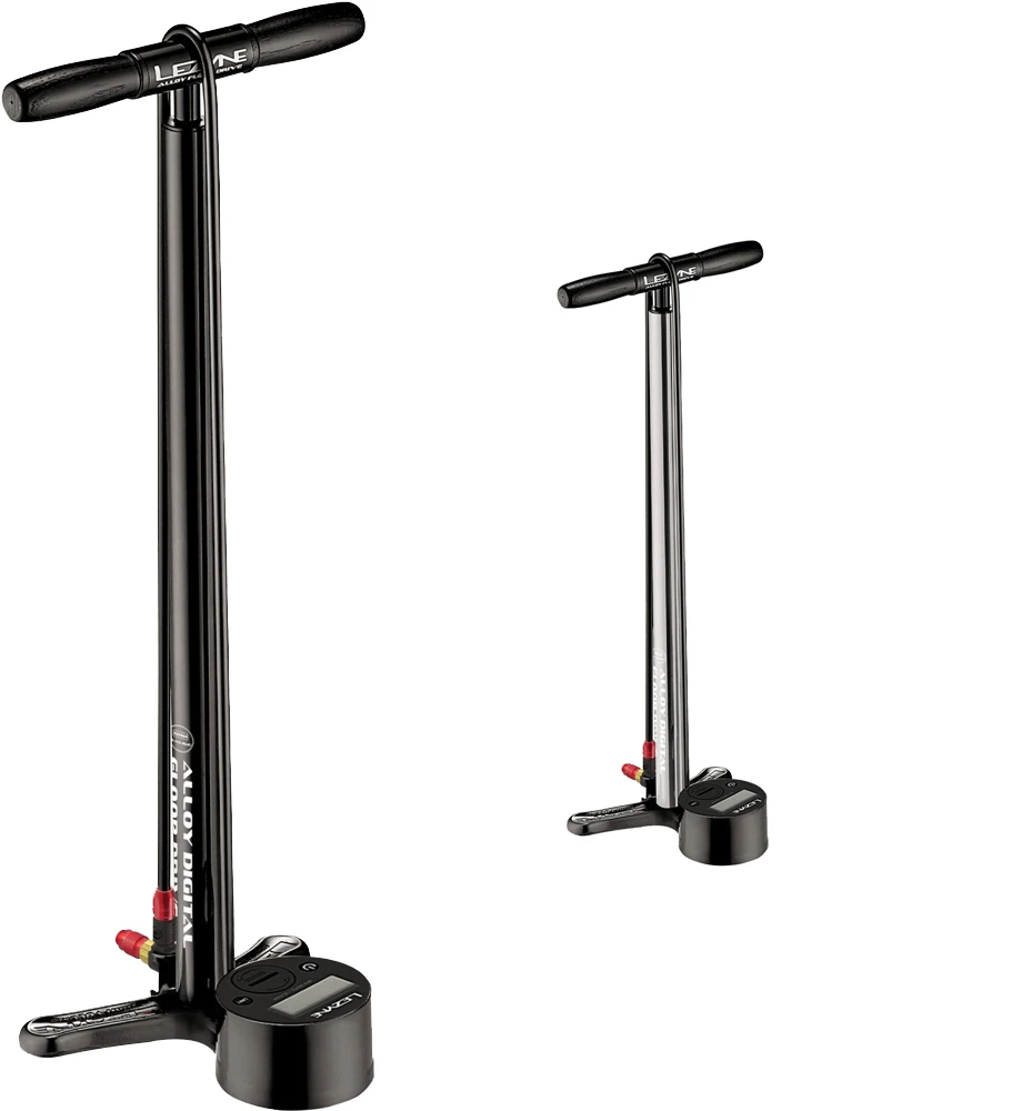 Lezyne Pompe à Air Comprimé Digital Drive CNC 1 Lezyne Pompe à Air Comprimé Digital Drive CNC