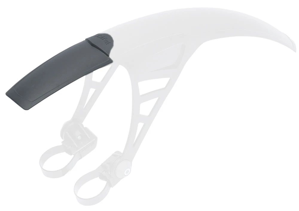 ZEFAL Bavettes De Rechange Pour Garde-boue à Enfiler NO MUD 1 ZEFAL Bavettes De Rechange Pour Garde-boue à Enfiler NO MUD