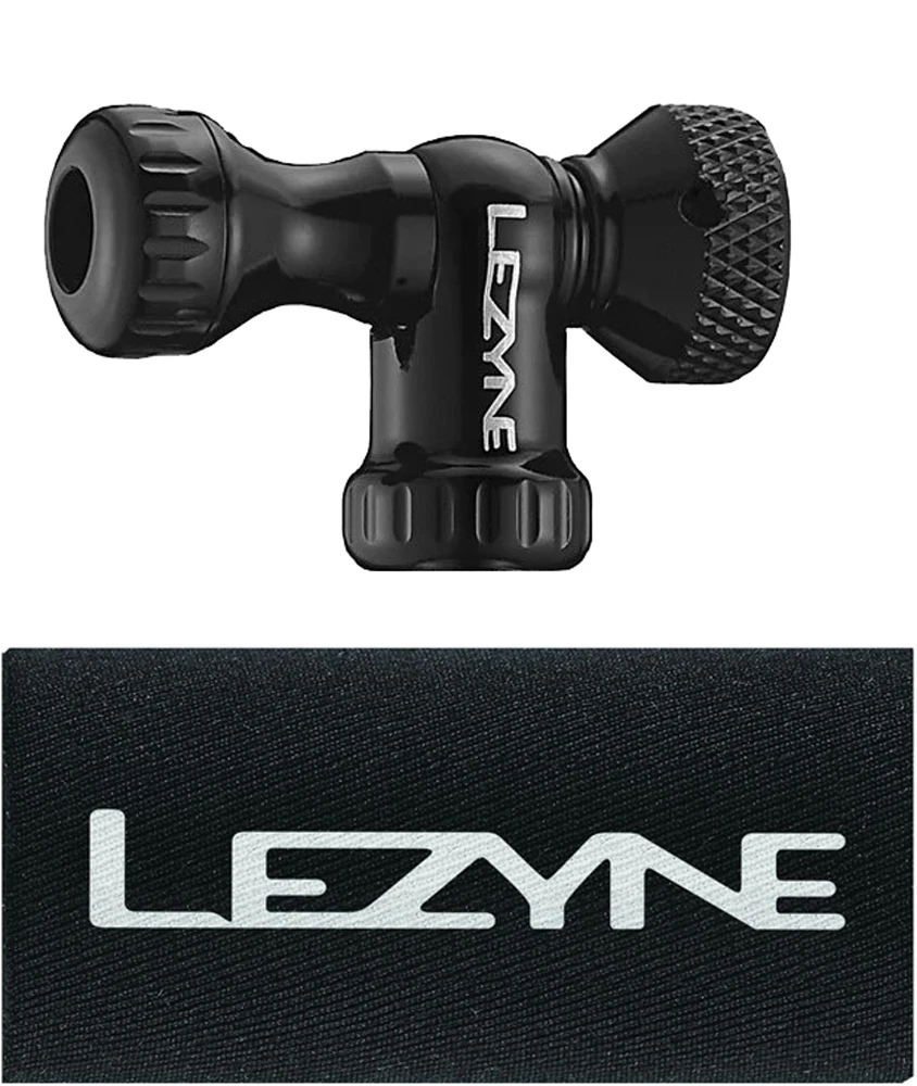 Lezyne Tête De Pompe CO₂ Control Drive 2 Lezyne Tête De Pompe CO₂ Control Drive – Image 2