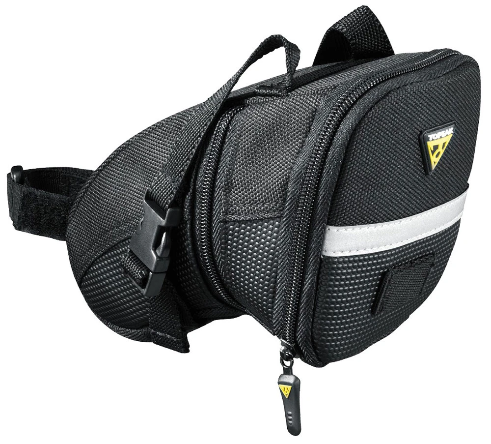 Topeak Aero Wedge Pack Strap Saddle Bag 3 Topeak Aero Wedge Pack Strap Saddle Bag – Image 3