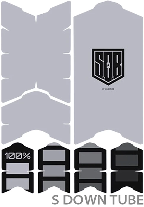 Unscratch Frame Film De Protection Pour Cadre - E-Bike Sons Of Battery Black Matt 5 Unscratch Frame Film De Protection Pour Cadre - E-Bike Sons Of Battery Black Matt – Image 5