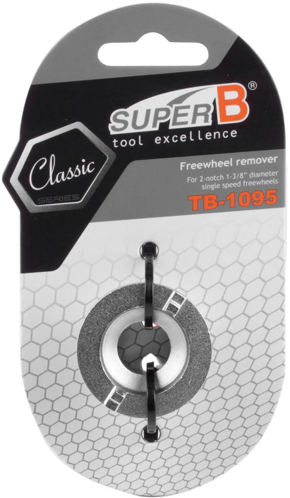 Super B TB-1095 Outil Pour Couronne Simple Roue Libre / Singlespeed 2 Super B TB-1095 Outil Pour Couronne Simple Roue Libre / Singlespeed – Image 2