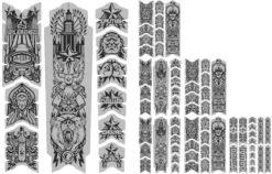 Unscratch Frame Film De Protection Pour Cadre - Dawei Black Matt