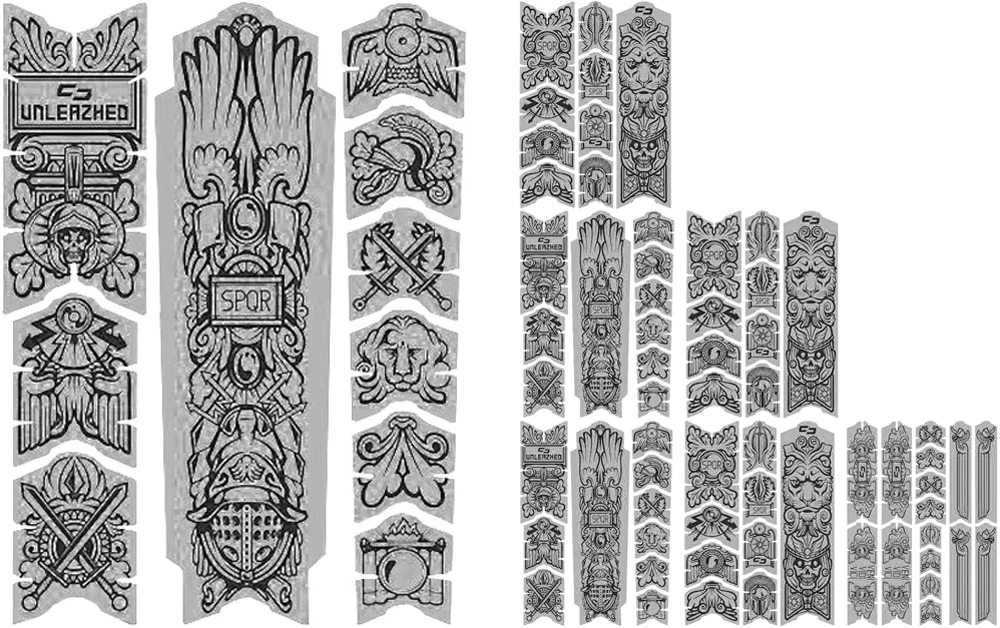 Unscratch Frame Film De Protection Pour Cadre - Empire Black Matt 1 Unscratch Frame Film De Protection Pour Cadre - Empire Black Matt