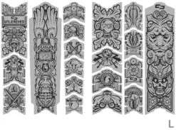 Unscratch Frame Film De Protection Pour Cadre - Empire Black Matt 9 Unscratch Frame Film De Protection Pour Cadre - Empire Black Matt -Vélo Accessoires Magasin unleazhed 20117761 Unscratch Frame Rahmenschutzfolie Empire Black Matt 4