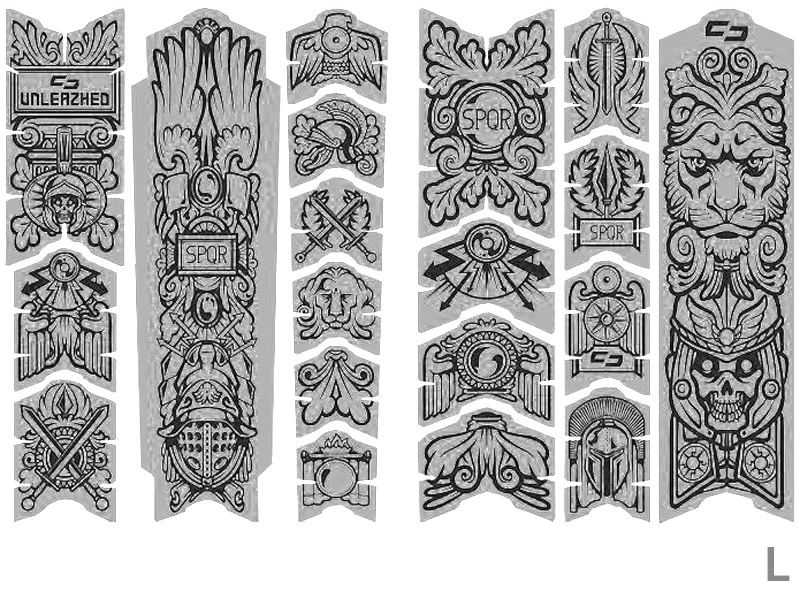 Unscratch Frame Film De Protection Pour Cadre - Empire Black Matt 4 Unscratch Frame Film De Protection Pour Cadre - Empire Black Matt – Image 4