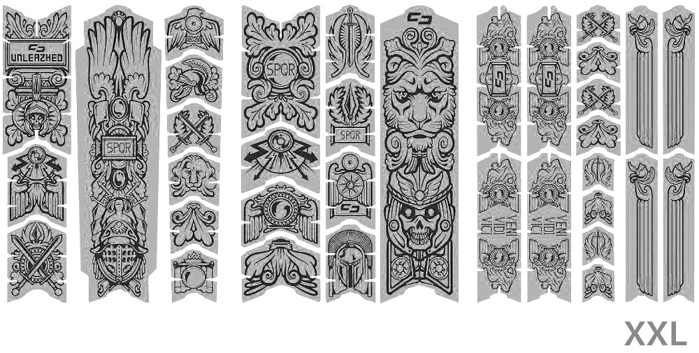 Unscratch Frame Film De Protection Pour Cadre - Empire Black Matt 5 Unscratch Frame Film De Protection Pour Cadre - Empire Black Matt – Image 5