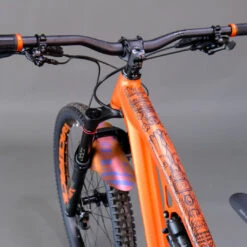 Unscratch Frame Film De Protection Pour Cadre - Empire Black Matt 11 Unscratch Frame Film De Protection Pour Cadre - Empire Black Matt -Vélo Accessoires Magasin unleazhed 20117761 Unscratch Frame Rahmenschutzfolie Empire Black Matt 6