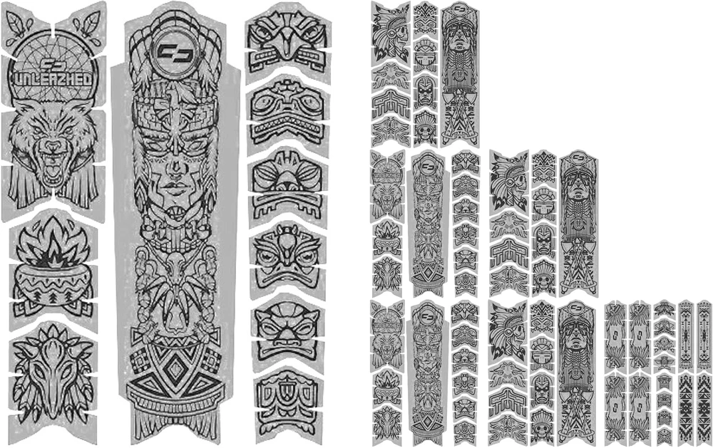 Unscratch Frame Film De Protection Pour Cadre - Tatanka Black Matt 1 Unscratch Frame Film De Protection Pour Cadre - Tatanka Black Matt