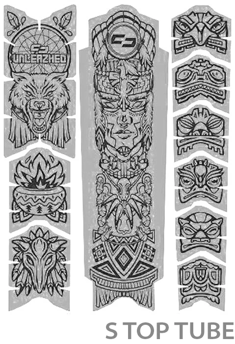 Unscratch Frame Film De Protection Pour Cadre - Tatanka Black Matt 2 Unscratch Frame Film De Protection Pour Cadre - Tatanka Black Matt – Image 2