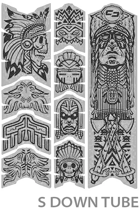 Unscratch Frame Film De Protection Pour Cadre - Tatanka Black Matt 3 Unscratch Frame Film De Protection Pour Cadre - Tatanka Black Matt – Image 3