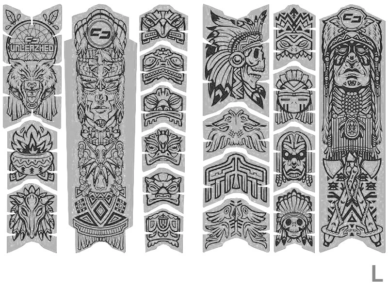 Unscratch Frame Film De Protection Pour Cadre - Tatanka Black Matt 4 Unscratch Frame Film De Protection Pour Cadre - Tatanka Black Matt – Image 4