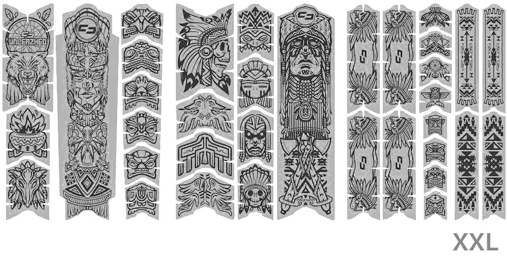 Unscratch Frame Film De Protection Pour Cadre - Tatanka Black Matt 5 Unscratch Frame Film De Protection Pour Cadre - Tatanka Black Matt – Image 5