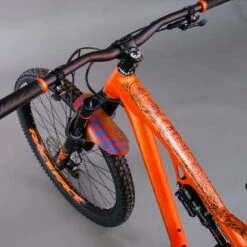 Unscratch Frame Film De Protection Pour Cadre - Tatanka Black Matt 11 Unscratch Frame Film De Protection Pour Cadre - Tatanka Black Matt -Vélo Accessoires Magasin unleazhed 20117762 Unscratch Frame Rahmenschutzfolie Tatanka Black Matt 6