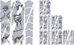 Unscratch Frame Film De Protection Pour Cadre - Alpocalypse-Alpenrose Samerberg Black Glossy